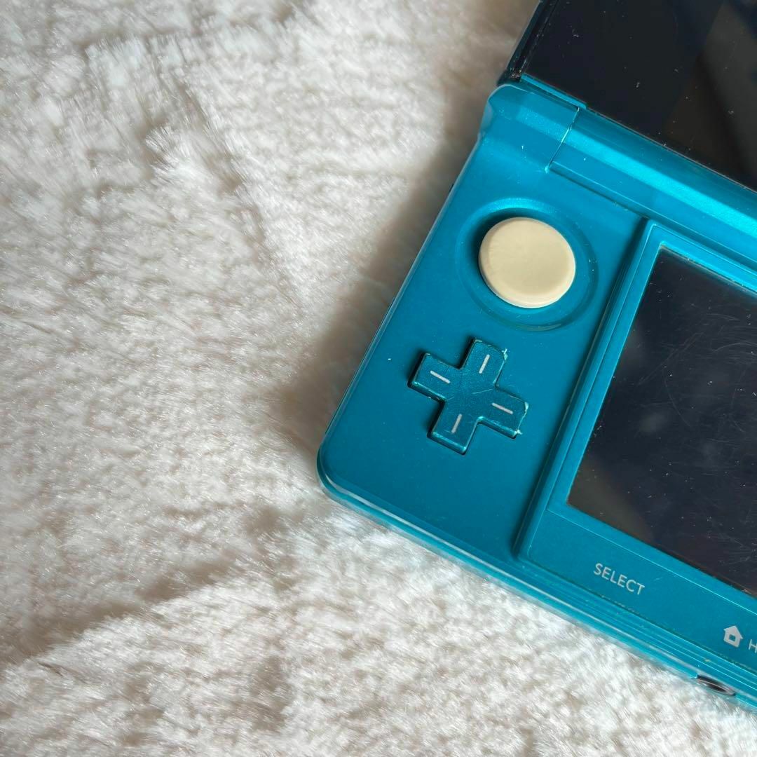 ニンテンドー3DS - Nintendo 3DS アクアブルー 本体 充電器 新品 ニンテンドー3DS - Nintendo 3DS アクアブルー 本体 充電器 新品
