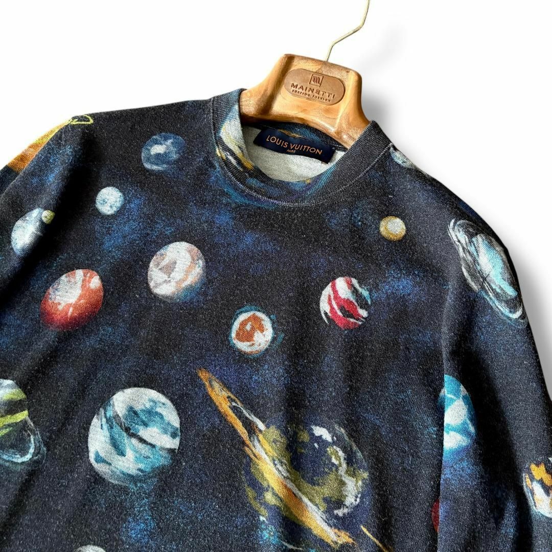 LOUIS VUITTON - 極美品 スペース 宇宙柄 L『ルイヴィトン LOUIS VUITTON - 極美品 スペース 宇宙柄 L『ルイヴィトン