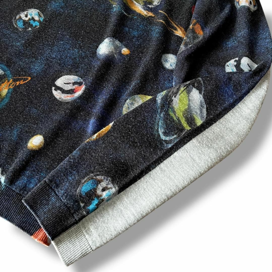 LOUIS VUITTON - 極美品 スペース 宇宙柄 L『ルイヴィトン LOUIS VUITTON - 極美品 スペース 宇宙柄 L『ルイヴィトン