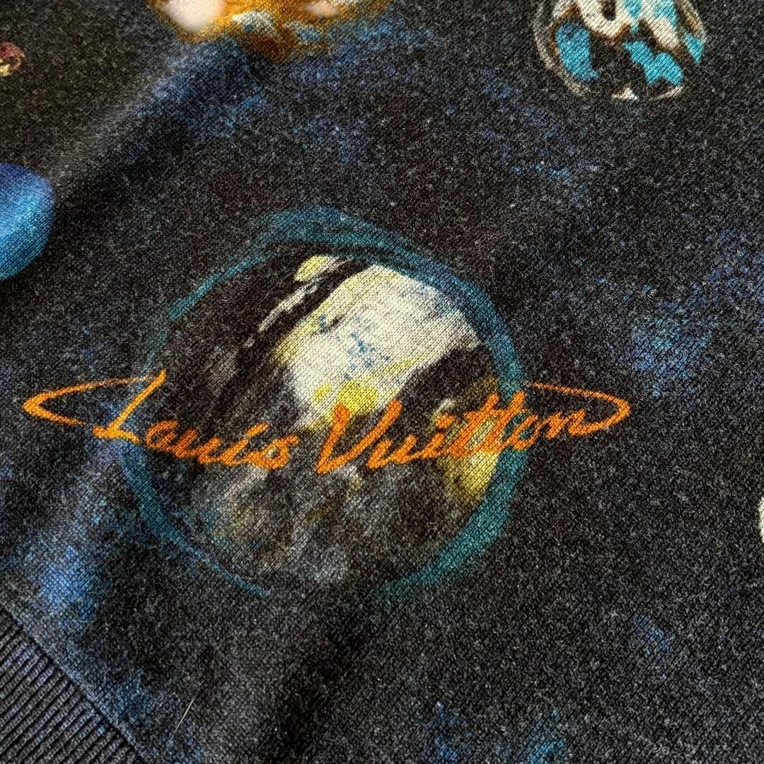 LOUIS VUITTON - 極美品 スペース 宇宙柄 L『ルイヴィトン LOUIS VUITTON - 極美品 スペース 宇宙柄 L『ルイヴィトン
