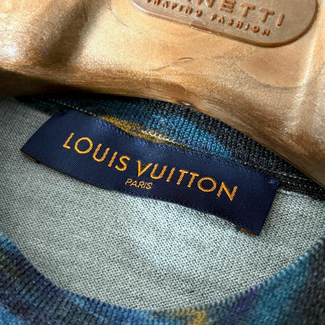 LOUIS VUITTON - 極美品 スペース 宇宙柄 L『ルイヴィトン LOUIS VUITTON - 極美品 スペース 宇宙柄 L『ルイヴィトン