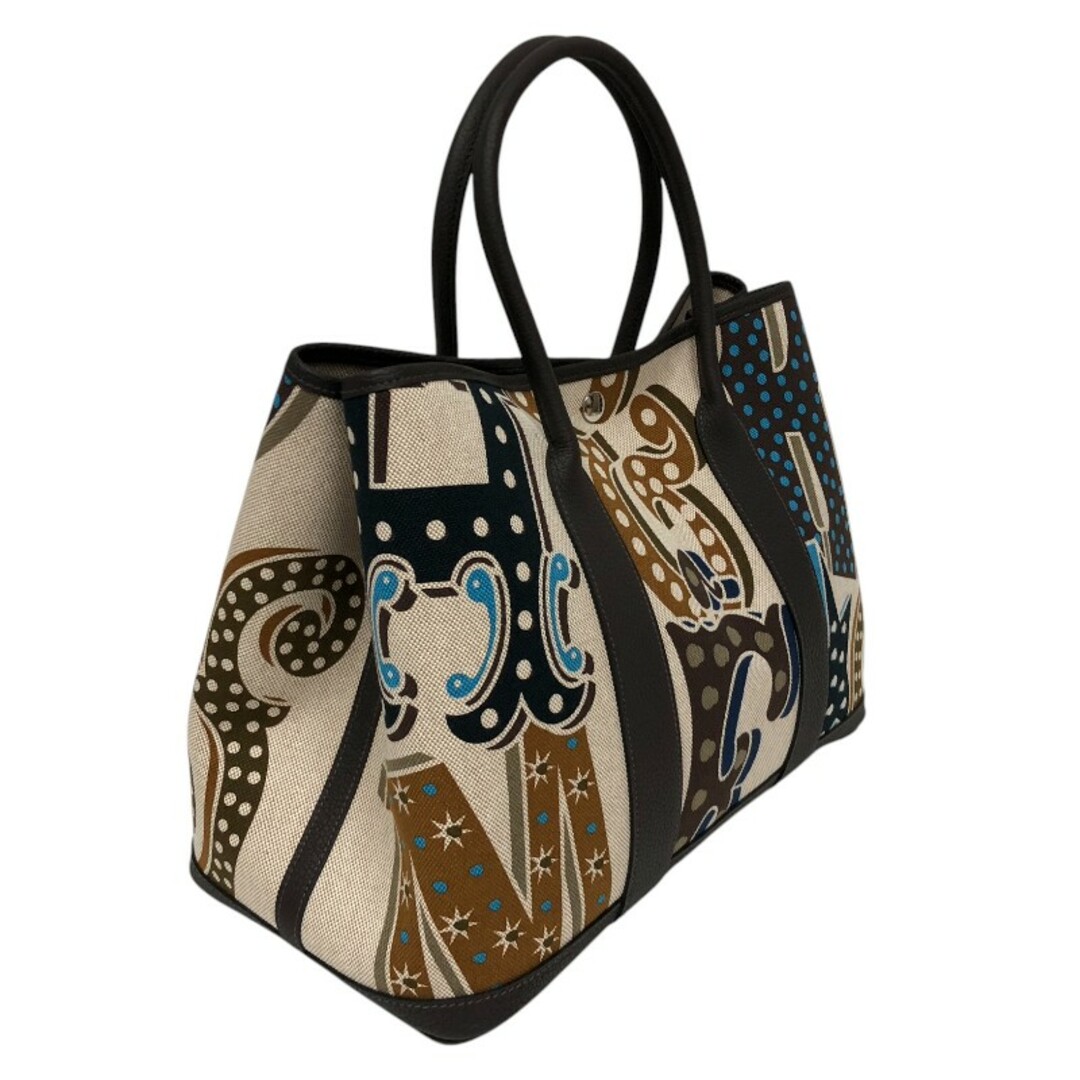 HERMES - エルメス HERMES ガーデンパーティPM W刻 HERMES - エルメス HERMES ガーデンパーティPM W刻