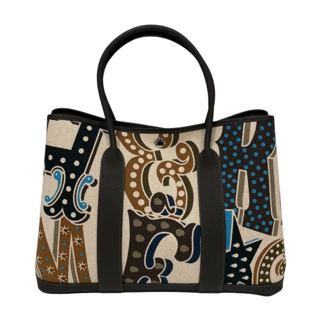 HERMES - エルメス HERMES ガーデンパーティPM W刻 HERMES - エルメス HERMES ガーデンパーティPM W刻
