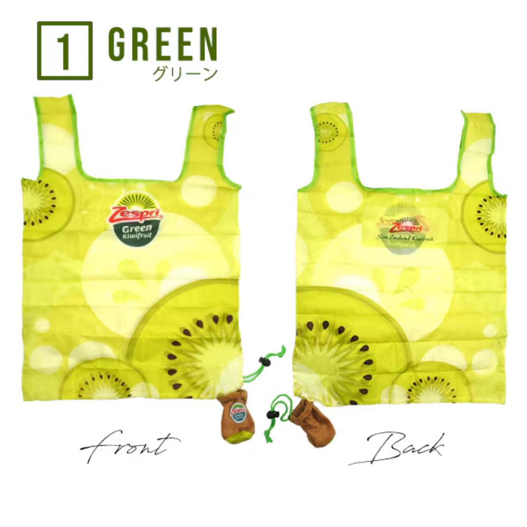 新品】Zespri ゼスプリ キウイ エコバッグ ノベルティ フルーツ 新品】Zespri ゼスプリ キウイ エコバッグ ノベルティ フルーツ