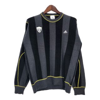 adidas - 【ADIDAS】70s〜80s フランス製 VENTEX 長袖ニット adidas - 【ADIDAS】70s〜80s フランス製 VENTEX 長袖ニット