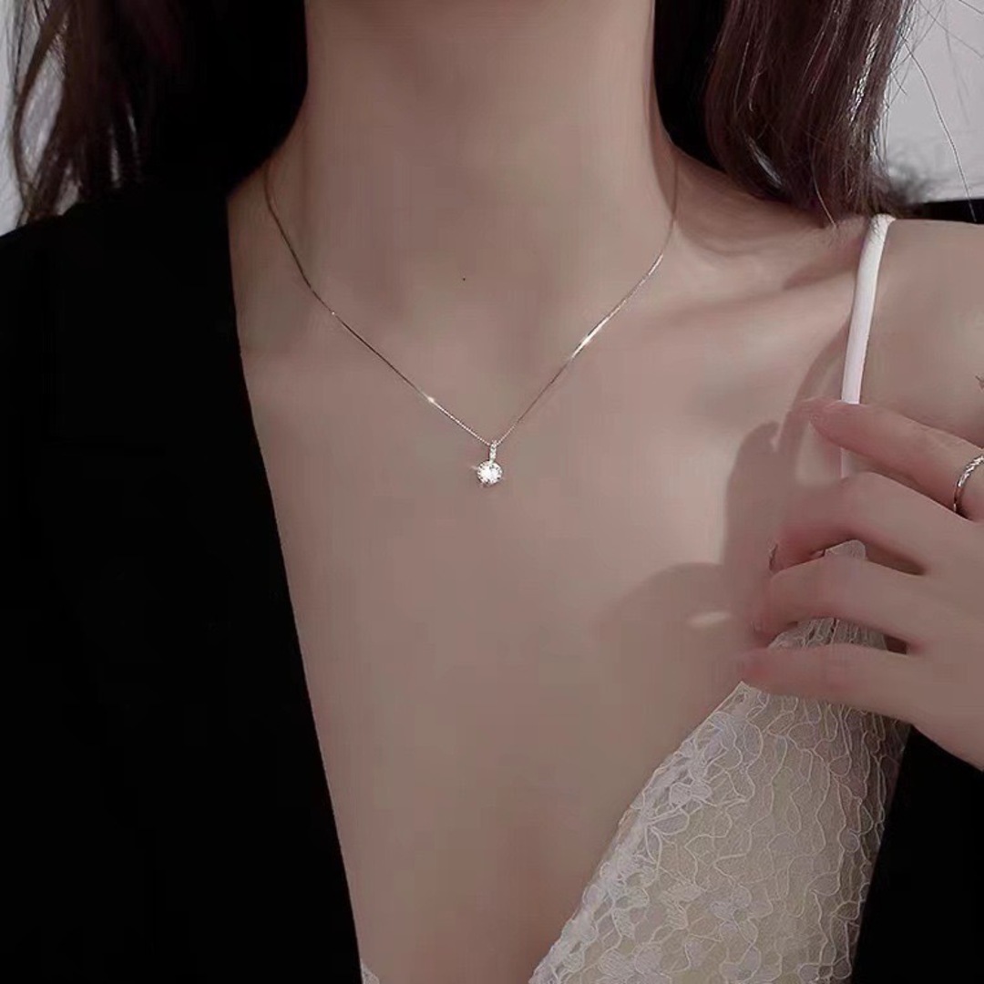 ✨最高級✨CZ ダイヤモンド プラチナコート シルバー925 ✨最高級✨CZ ダイヤモンド プラチナコート シルバー925