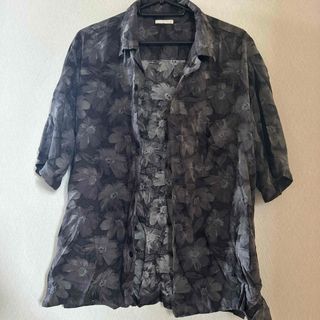 HERMES - HERMES シャツジャケット 2WAYダブルZIP セリエボタン HERMES - HERMES シャツジャケット 2WAYダブルZIP セリエボタン