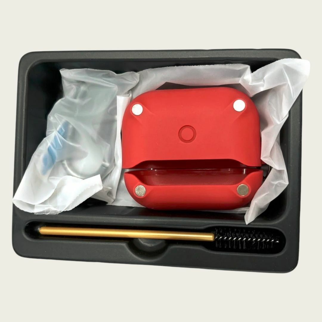 AirPods 3 ケース 第3世代 ESR製 レッド ※箱無し(D54)の通販 by AirPods 3 ケース 第3世代 ESR製 レッド ※箱無し(D54)の通販 by
