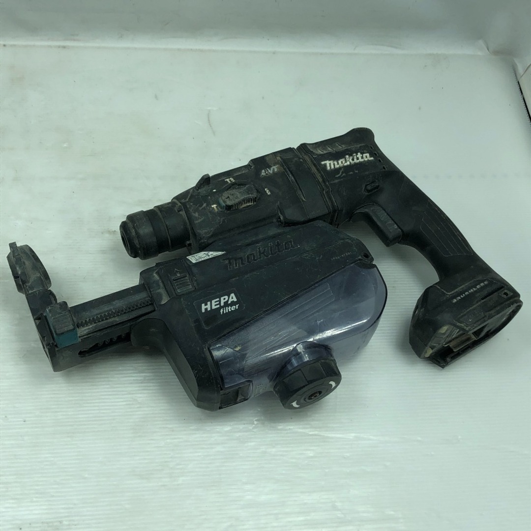 Makita - ◇◇MAKITA マキタ 締め付け工具 ハンマドリル 集塵 Makita - ◇◇MAKITA マキタ 締め付け工具 ハンマドリル 集塵