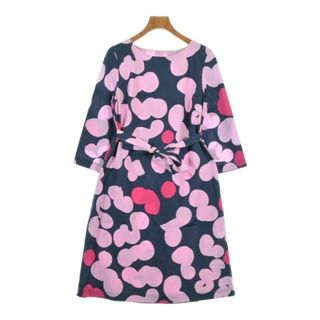 marimekko - marimekko マリメッコ ワンピース 36(S位) ピンクx marimekko - marimekko マリメッコ ワンピース 36(S位) ピンクx