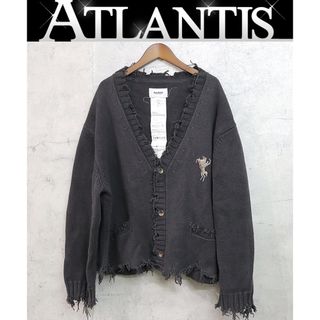 TTT_MSW - TTTMSW / Lame zip up cardiganの通販 by トドグラー TTT_MSW - TTTMSW / Lame zip up cardiganの通販 by トドグラー