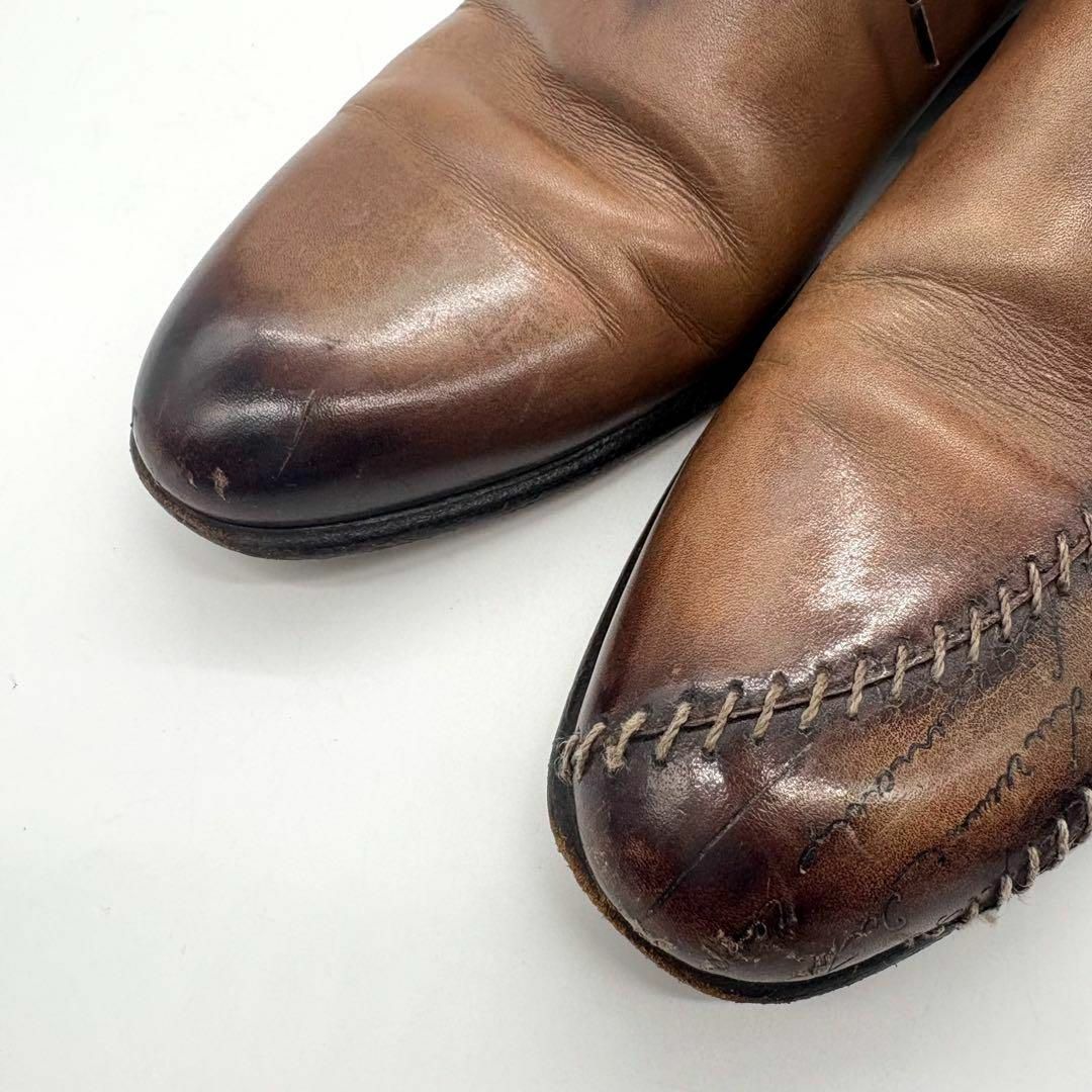 BERLUTI - Berluti ドレスシューズ 革靴 ラピエセルブリエ BERLUTI - Berluti ドレスシューズ 革靴 ラピエセルブリエ