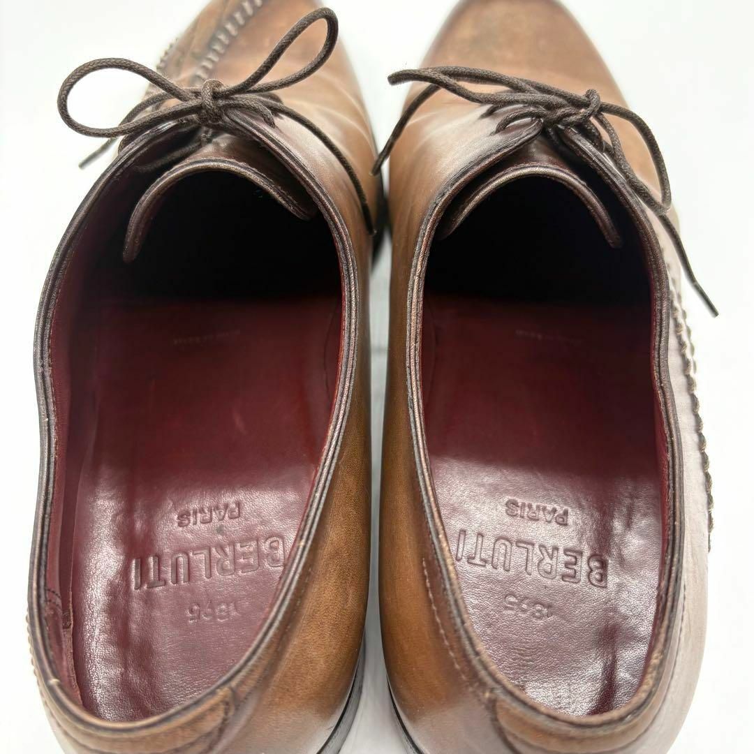 BERLUTI - Berluti ドレスシューズ 革靴 ラピエセルブリエ BERLUTI - Berluti ドレスシューズ 革靴 ラピエセルブリエ