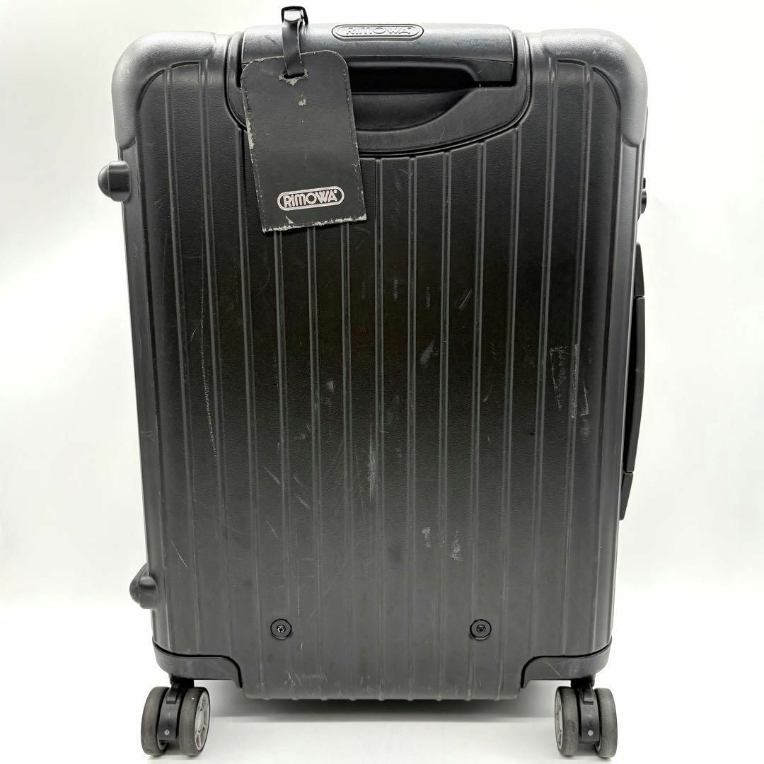 RIMOWA - RIMOWA リモワ キャリーケース サルサ ブラック 4輪の RIMOWA - RIMOWA リモワ キャリーケース サルサ ブラック 4輪の