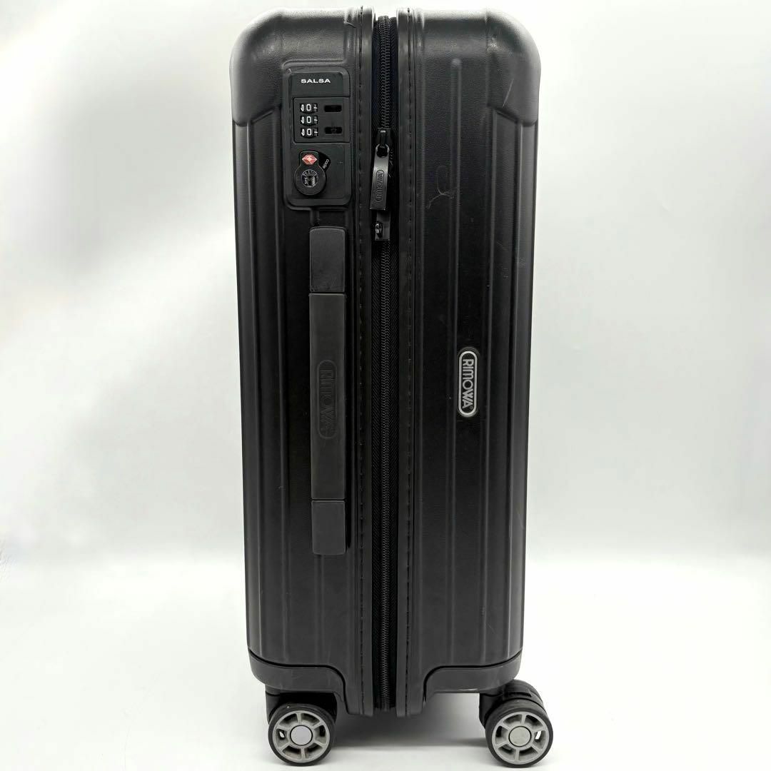 RIMOWA - RIMOWA リモワ キャリーケース サルサ ブラック 4輪の RIMOWA - RIMOWA リモワ キャリーケース サルサ ブラック 4輪の