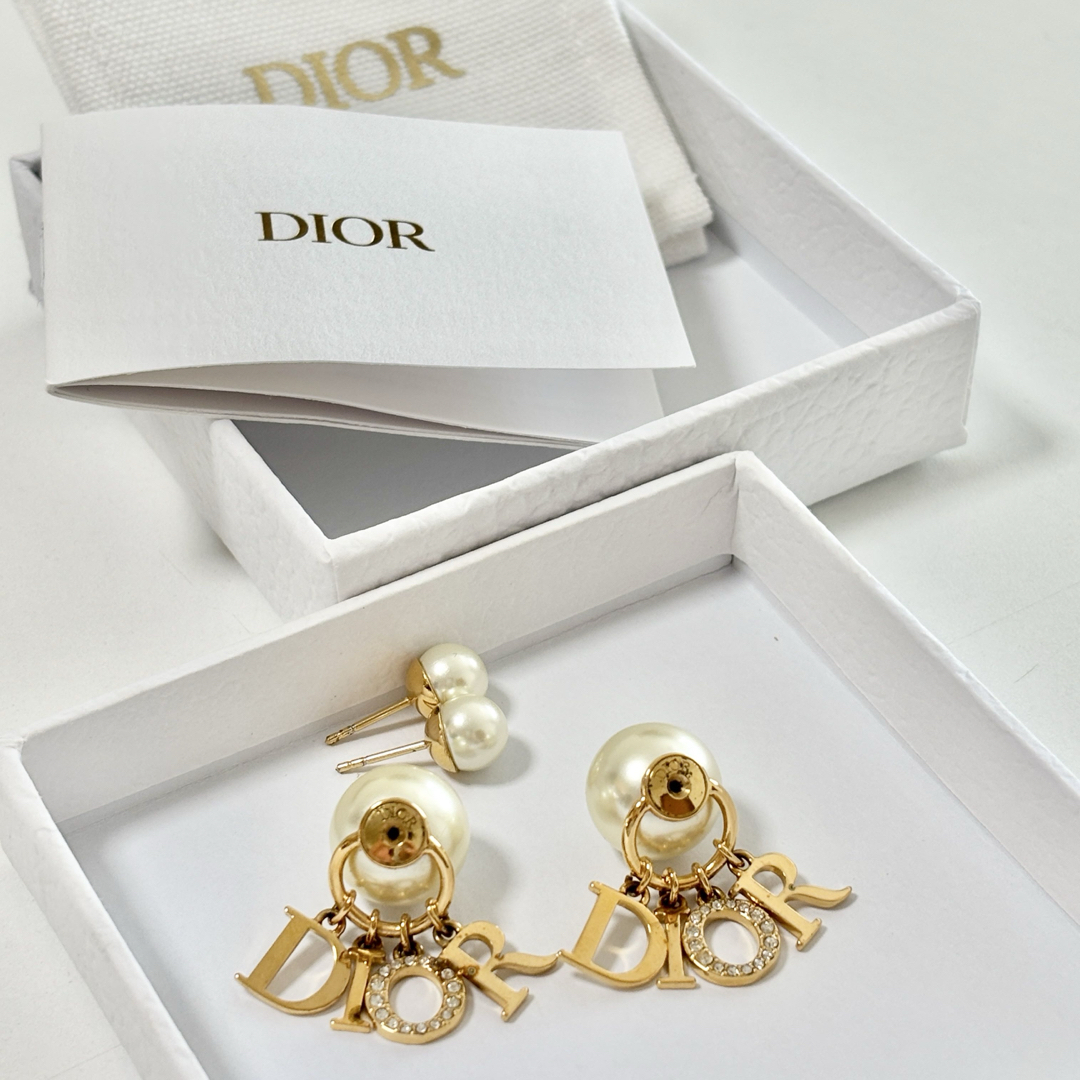 Dior - 【正規品】Dior Tribales ディオール ピアス パール Dior - 【正規品】Dior Tribales ディオール ピアス パール