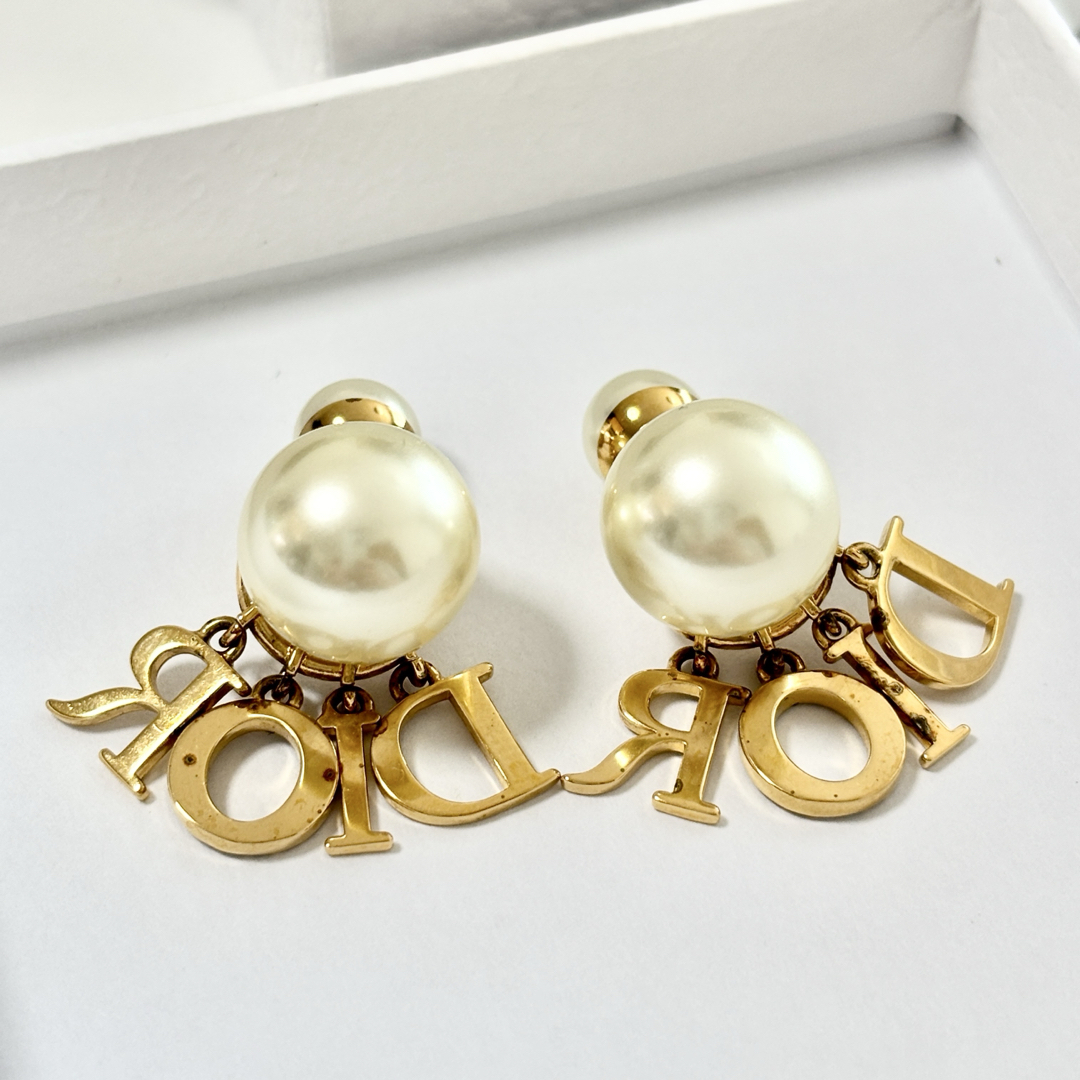 Dior - 【正規品】Dior Tribales ディオール ピアス パール Dior - 【正規品】Dior Tribales ディオール ピアス パール