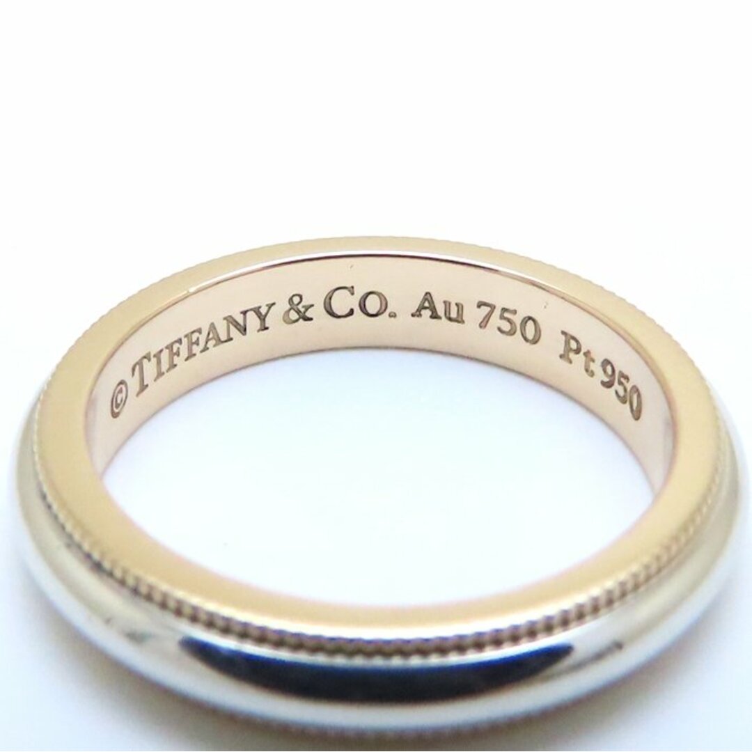 Tiffany & Co. - TIFFANY&Co. ティファニー ミルグレイン リング Tiffany & Co. - TIFFANY&Co. ティファニー ミルグレイン リング