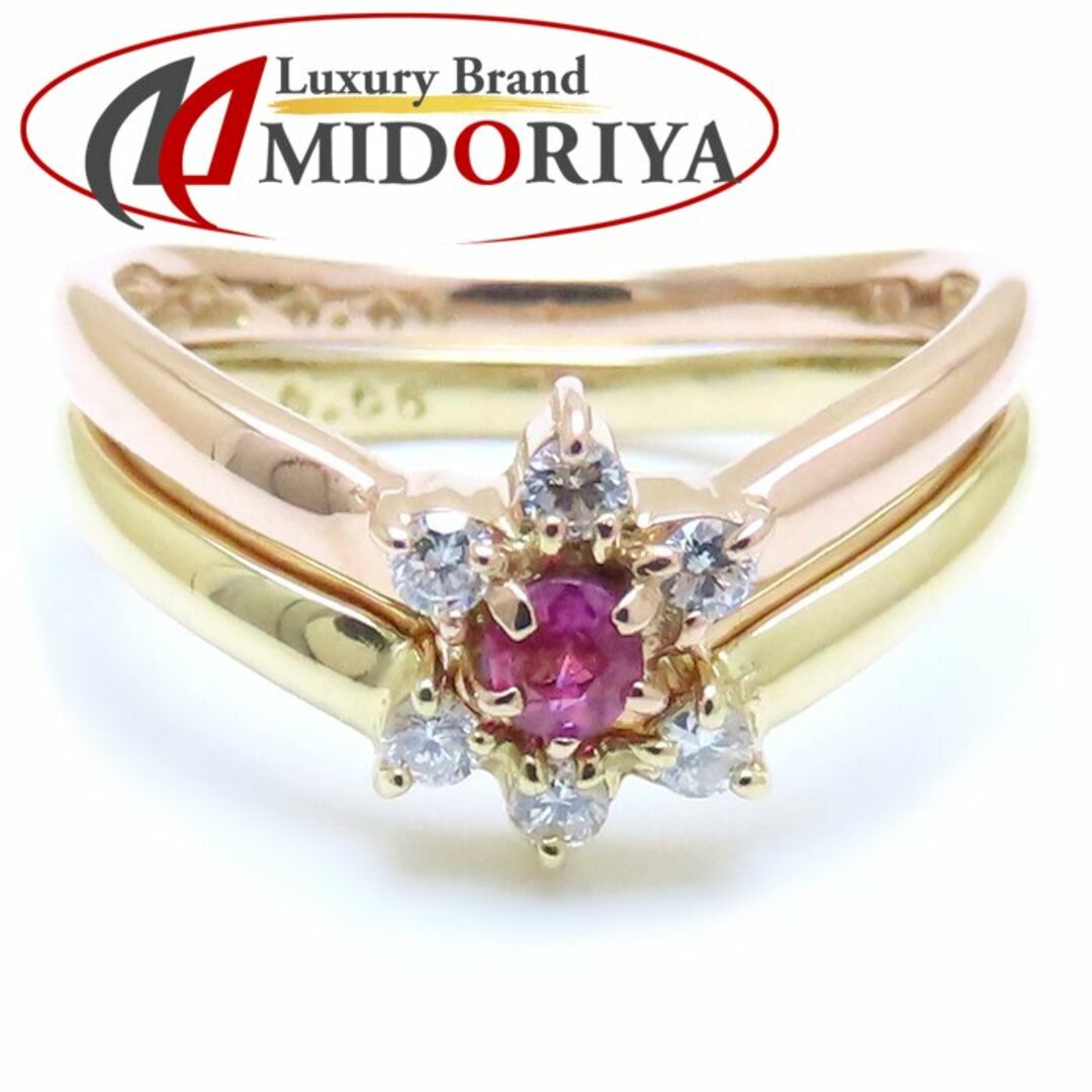 経典 JEWELRY STAR - JEWELRY STAR スタージュエリー 2本 指輪 リング ゴールド