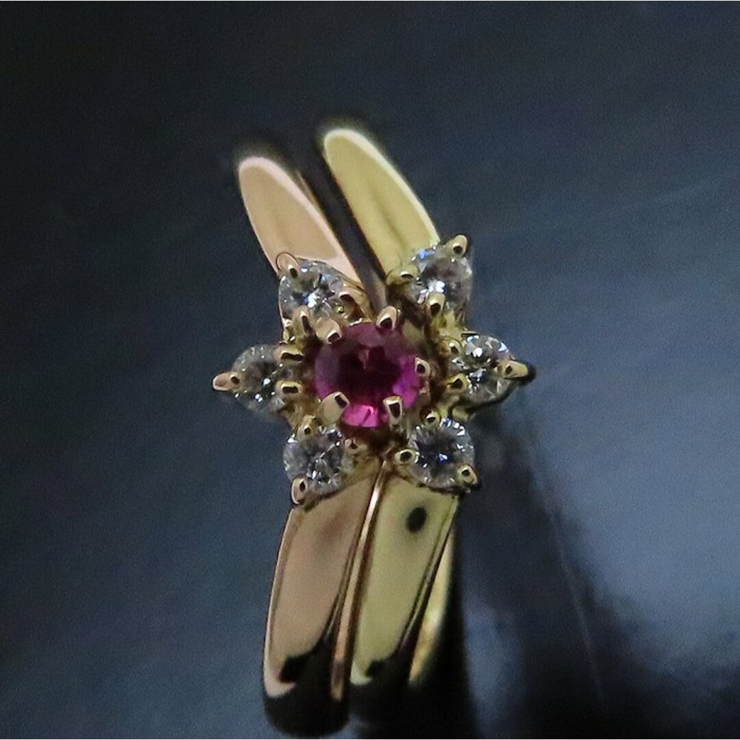 【冬バーゲン★特別送料無料!】 STAR JEWELRY 2本 指輪 リング スタージュエリー JEWELRY STAR - 指輪