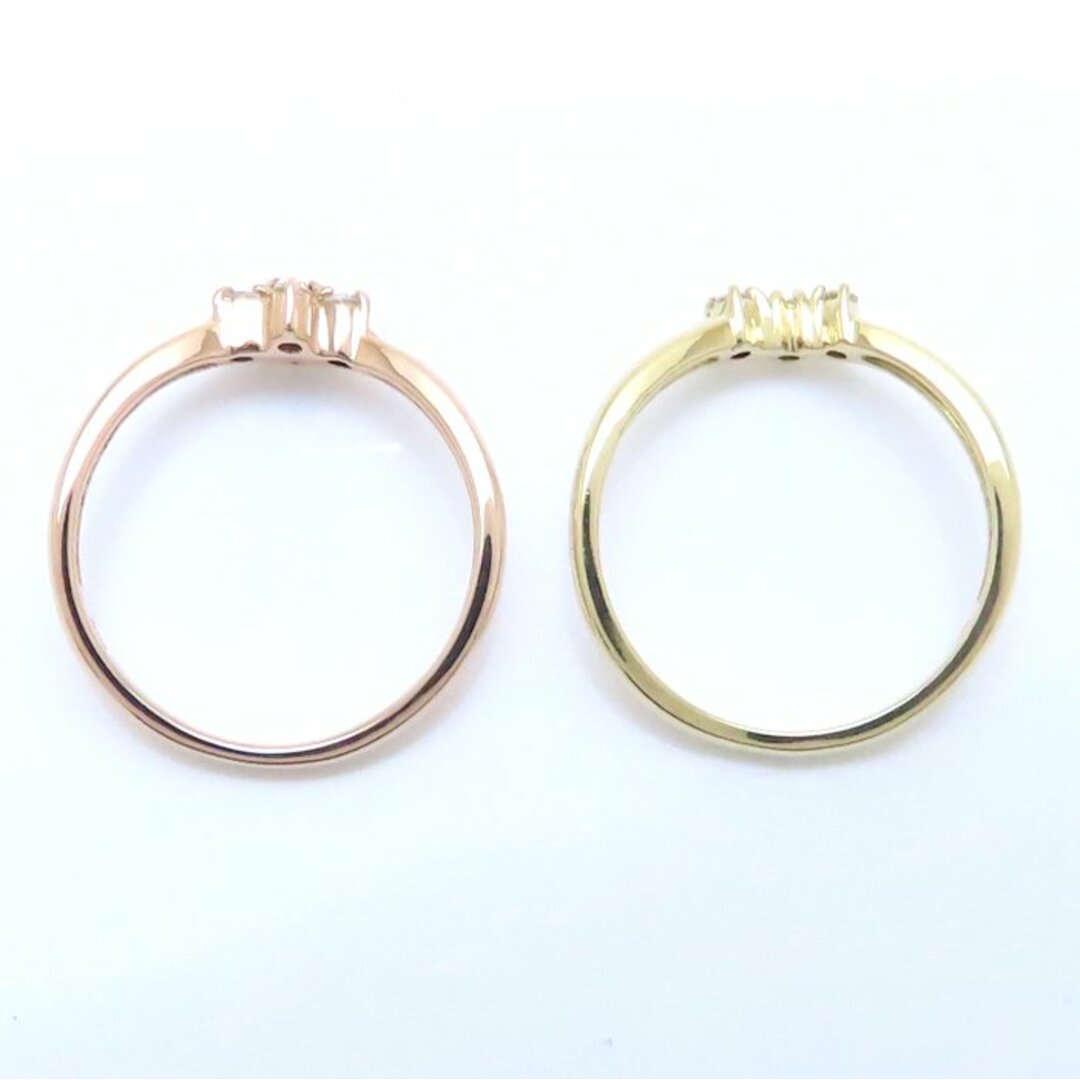 もらって 嬉しい お歳暮 ランキング スタージュエリー JEWELRY STAR - JEWELRY STAR リング 2本 指輪 指輪