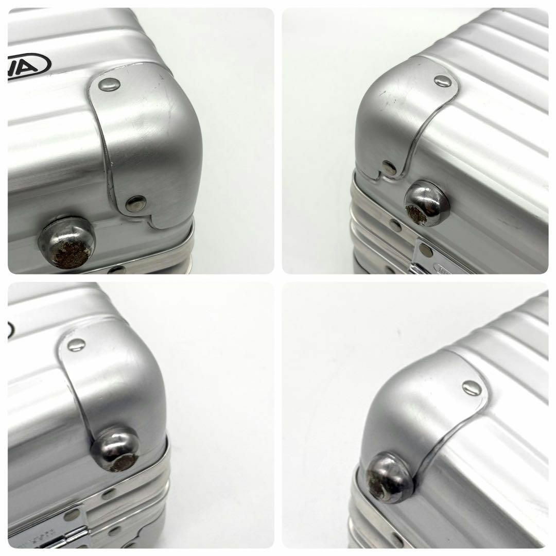 RIMOWA - 【廃盤】RIMOWA アタッシュケース ビジネスバッグ RIMOWA - 【廃盤】RIMOWA アタッシュケース ビジネスバッグ