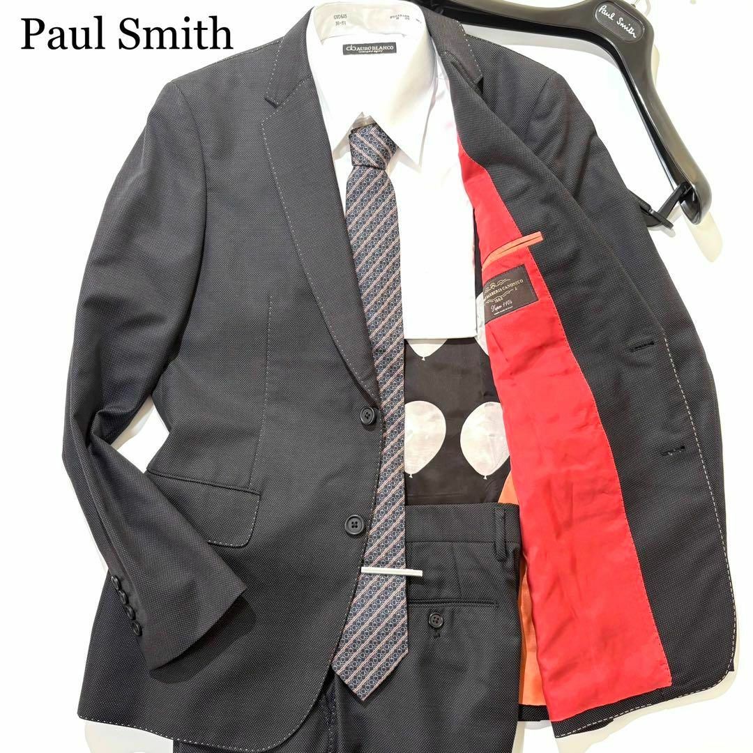Paul Smith - 【現行☆極美品】Paul Smith スーツ ブラック Paul Smith - 【現行☆極美品】Paul Smith スーツ ブラック