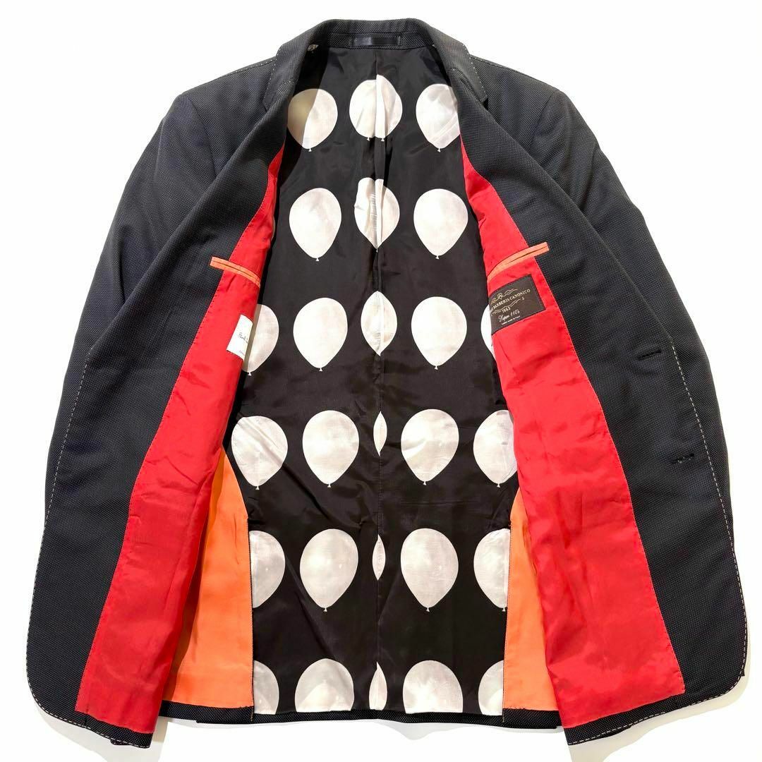 Paul Smith - 【現行☆極美品】Paul Smith スーツ ブラック Paul Smith - 【現行☆極美品】Paul Smith スーツ ブラック