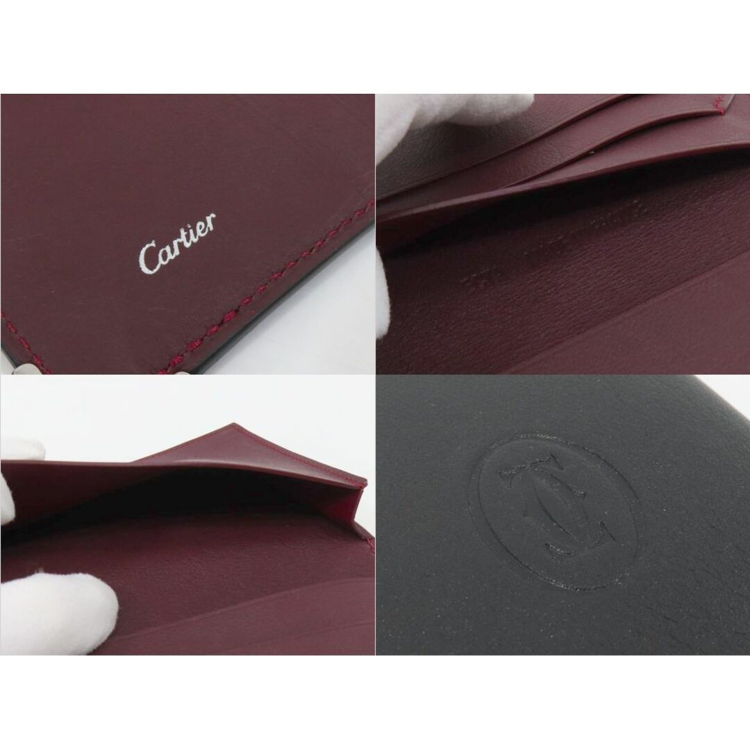 Cartier - 【新着】カルティエ L3001367 レザー ブラック Cartier - 【新着】カルティエ L3001367 レザー ブラック