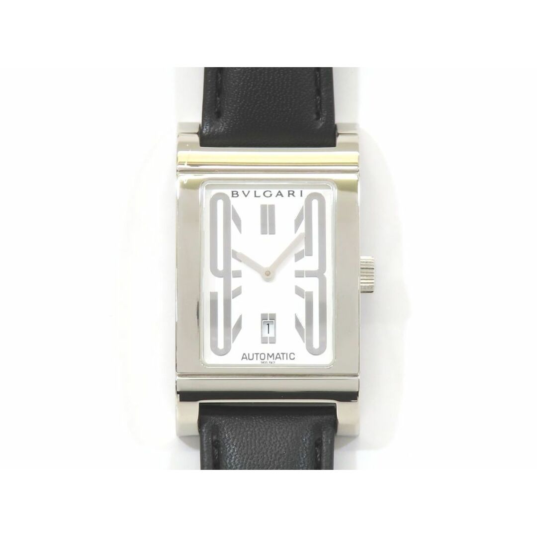 BVLGARI - 【新着】ブルガリ RT45S レッタンゴロ SS 社外革 BVLGARI - 【新着】ブルガリ RT45S レッタンゴロ SS 社外革