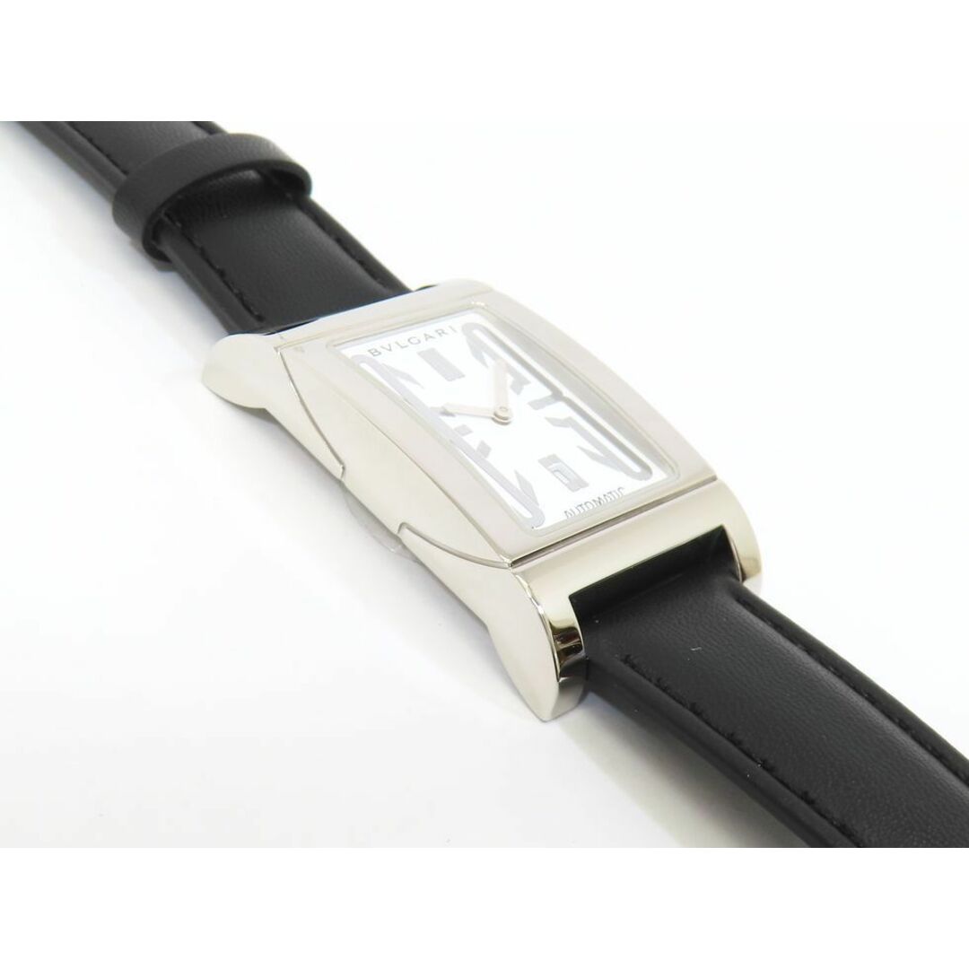 BVLGARI - 【新着】ブルガリ RT45S レッタンゴロ SS 社外革 BVLGARI - 【新着】ブルガリ RT45S レッタンゴロ SS 社外革