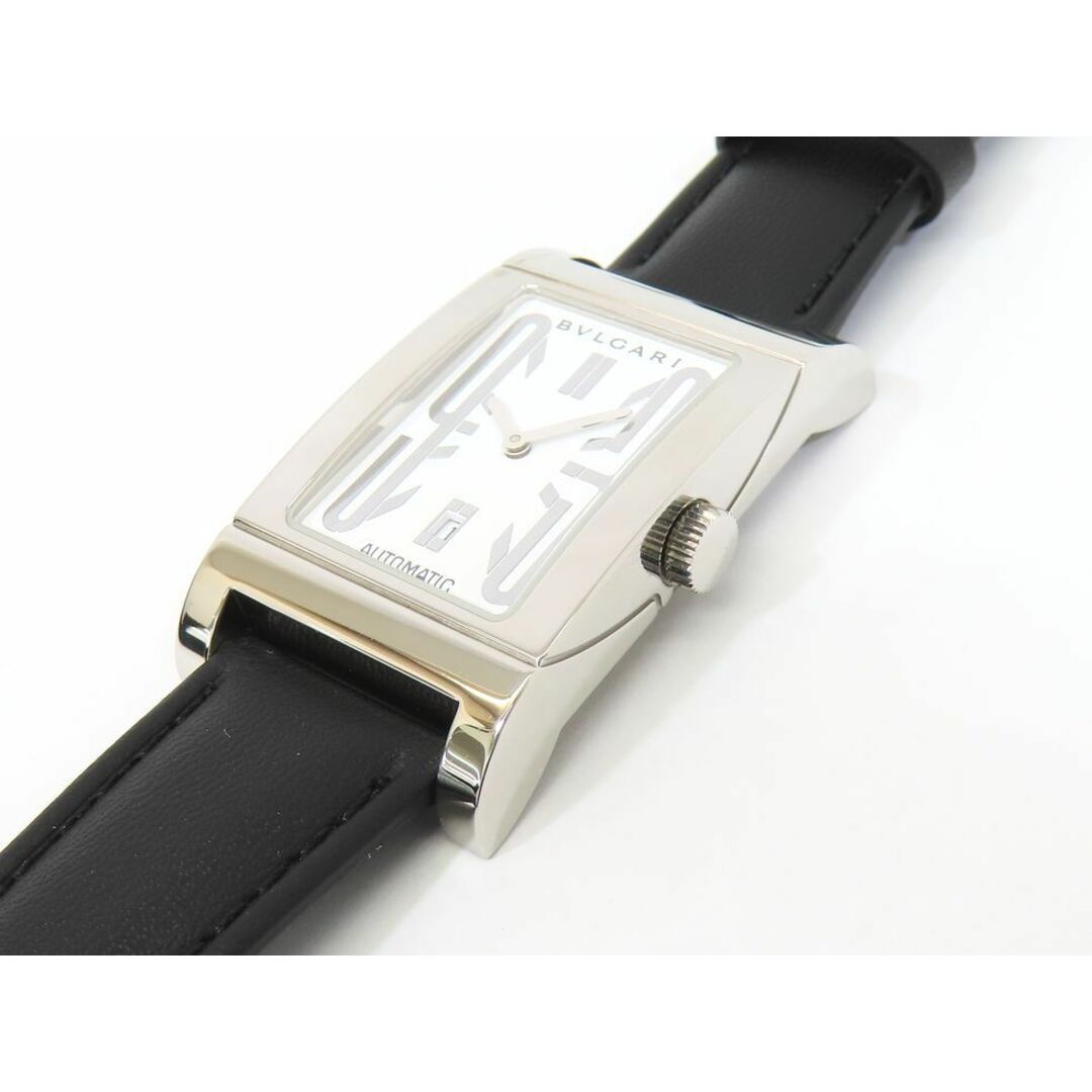 BVLGARI - 【新着】ブルガリ RT45S レッタンゴロ SS 社外革 BVLGARI - 【新着】ブルガリ RT45S レッタンゴロ SS 社外革