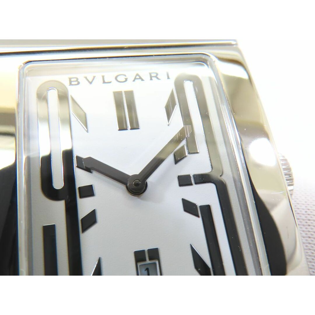 BVLGARI - 【新着】ブルガリ RT45S レッタンゴロ SS 社外革 BVLGARI - 【新着】ブルガリ RT45S レッタンゴロ SS 社外革