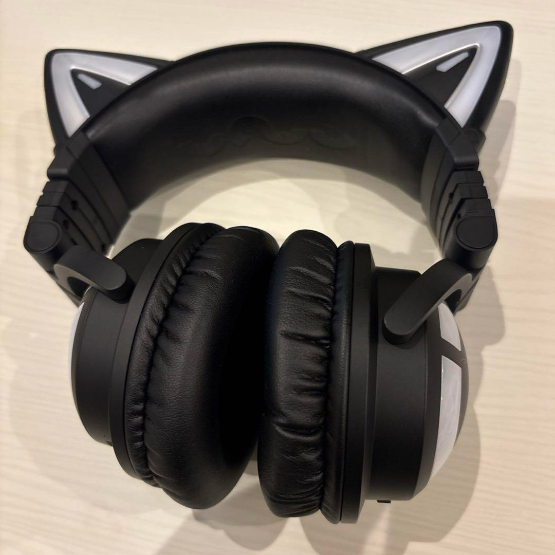 YOWU SELKIRK RGB 猫耳 ワイヤレスゲーミングヘッドホンの通販 YOWU SELKIRK RGB 猫耳 ワイヤレスゲーミングヘッドホンの通販