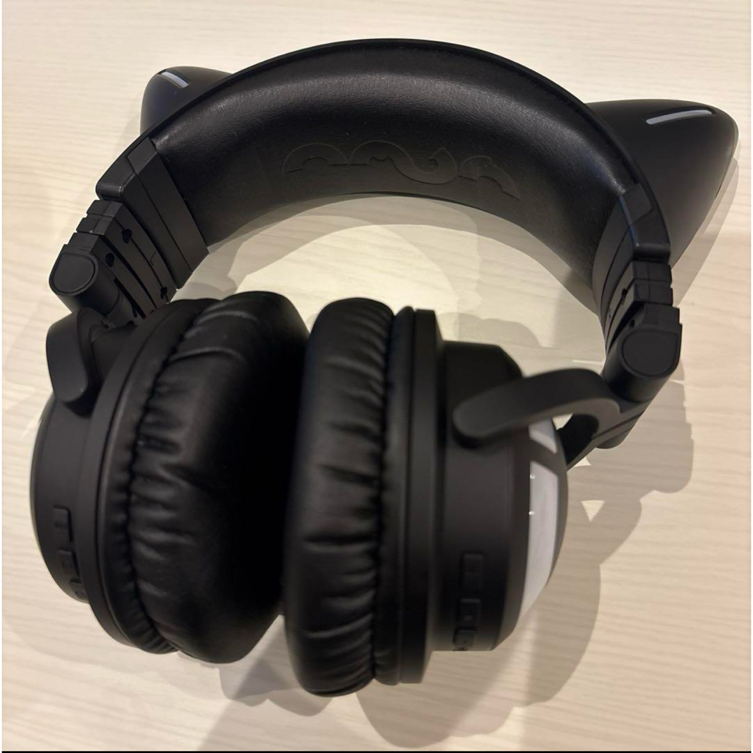 YOWU SELKIRK RGB 猫耳 ワイヤレスゲーミングヘッドホンの通販 YOWU SELKIRK RGB 猫耳 ワイヤレスゲーミングヘッドホンの通販