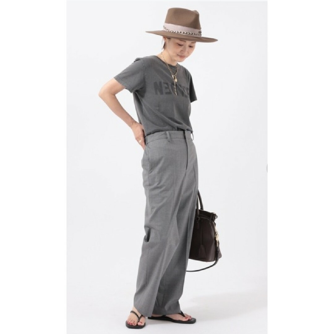 DEUXIEME CLASSE(ドゥーズィエムクラス)の【GOLDEN GOOSE/ゴールデングース】 LOGO Tシャツ レディースのトップス(Tシャツ(半袖/袖なし))の商品写真
