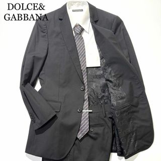 極美品】DOLCE&GABBANA スーツ セットアップ MARTINI 黒の通販 極美品】DOLCE&GABBANA スーツ セットアップ MARTINI 黒の通販