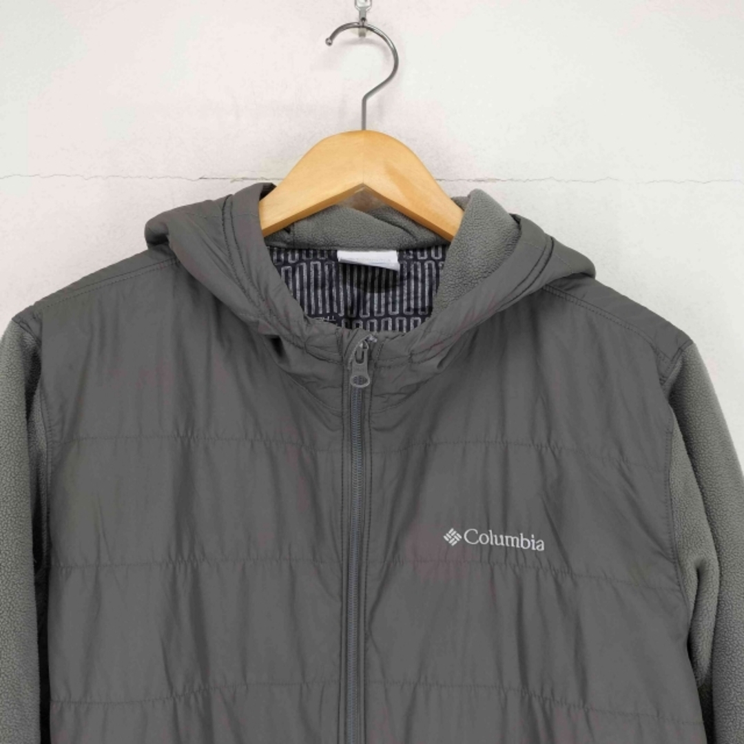 Columbia - Columbia(コロンビア) ナイロン×フリース ジップ Columbia - Columbia(コロンビア) ナイロン×フリース ジップ