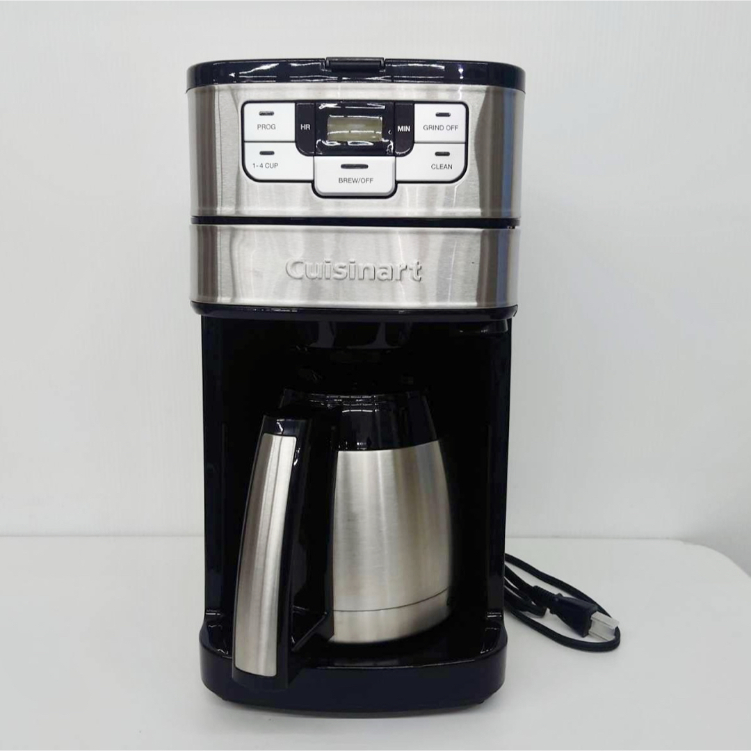 Cuisinart - cuisinart 全自動 コーヒーメーカー 10カップ Cuisinart - cuisinart 全自動 コーヒーメーカー 10カップ