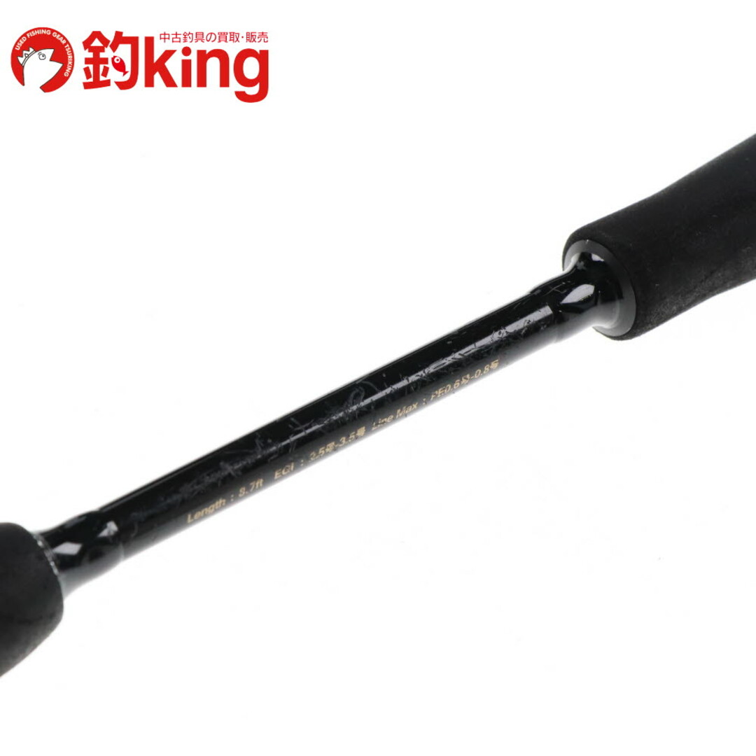 DAIWA - 【中古】 ブラックライオン ラーテル 87 /SS058Lの通販 DAIWA - 【中古】 ブラックライオン ラーテル 87 /SS058Lの通販