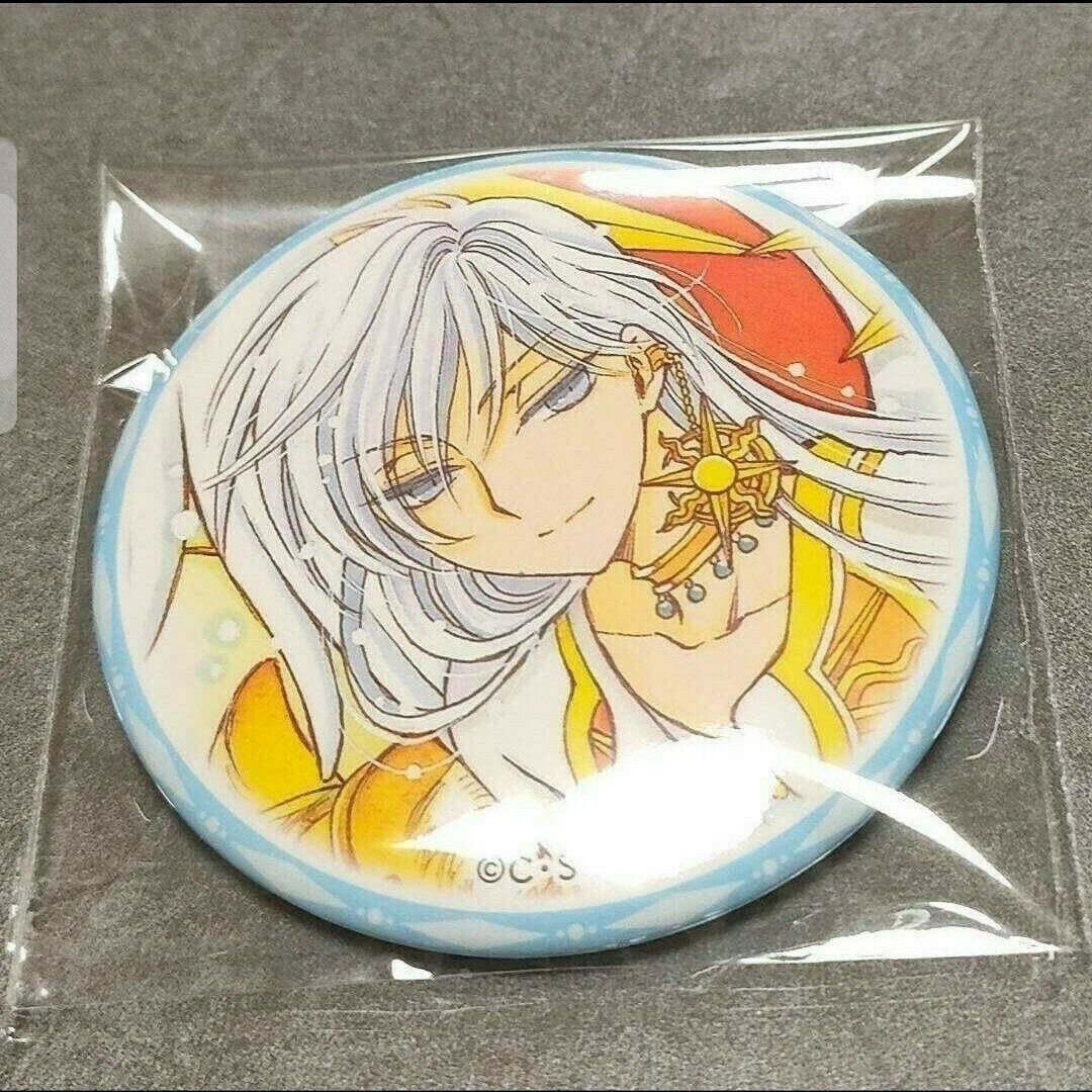 CCさくら 原画展限定 缶バッジ 月 ユエ エンタメ/ホビーのアニメグッズ(バッジ/ピンバッジ)の商品写真