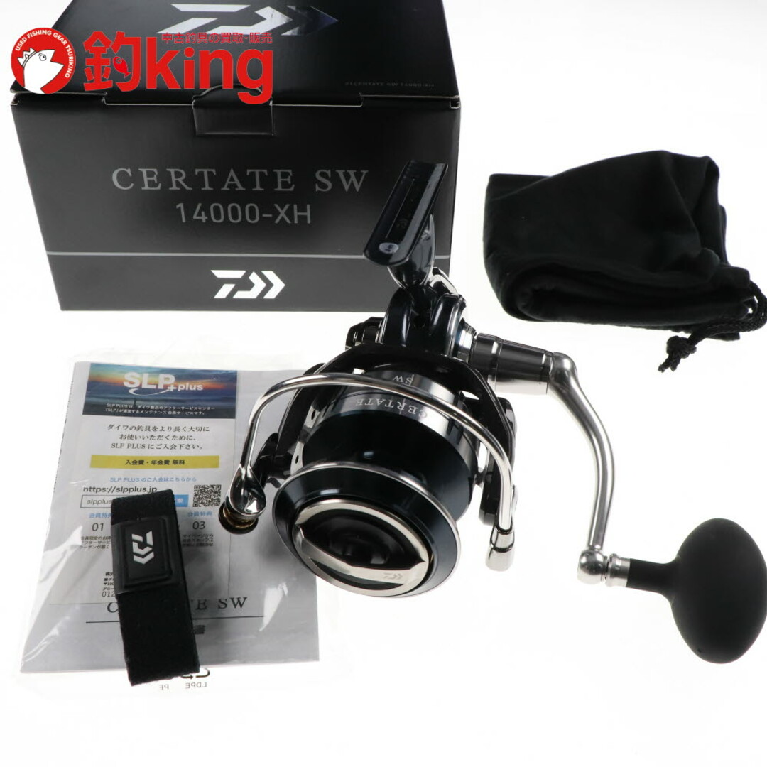 DAIWA - 【中古/美品】 ダイワ 21 セルテートSW 14000-XH DAIWA - 【中古/美品】 ダイワ 21 セルテートSW 14000-XH