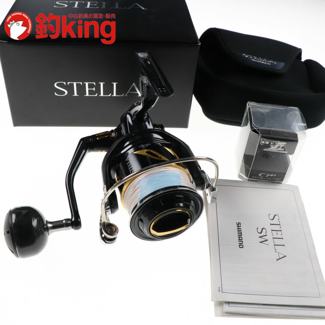 SHIMANO - 【中古/美品】 シマノ 19 ステラSW 14000XG 右巻仕様 SHIMANO - 【中古/美品】 シマノ 19 ステラSW 14000XG 右巻仕様