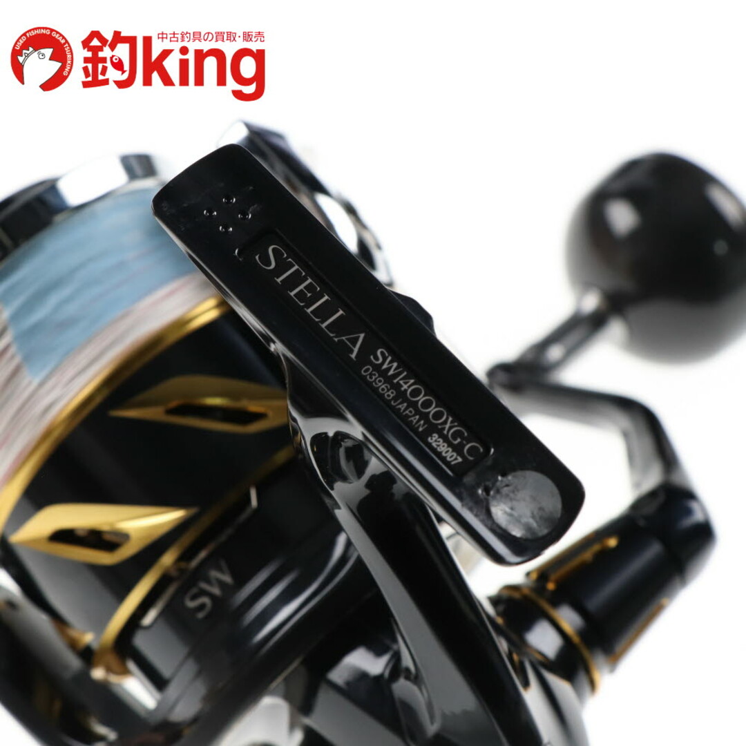SHIMANO - 【中古/美品】 シマノ 19 ステラSW 14000XG 右巻仕様 SHIMANO - 【中古/美品】 シマノ 19 ステラSW 14000XG 右巻仕様