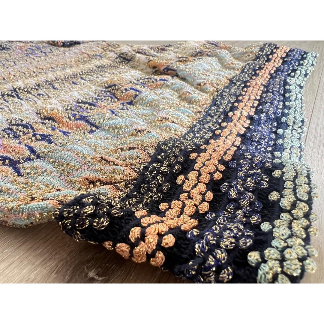 MISSONI - 【美品】 ミッソーニ MISSONI ワンピース ラメ MISSONI - 【美品】 ミッソーニ MISSONI ワンピース ラメ