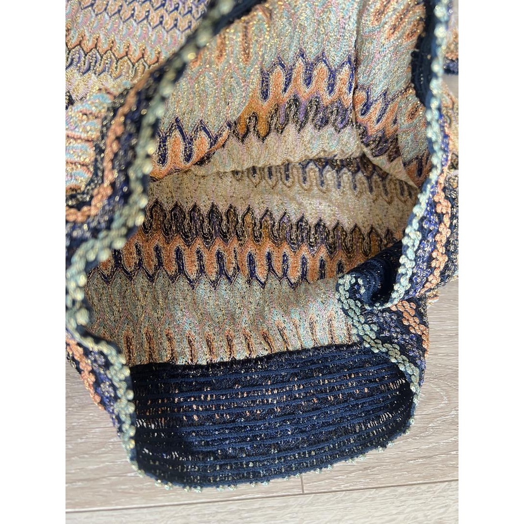 MISSONI - 【美品】 ミッソーニ MISSONI ワンピース ラメ MISSONI - 【美品】 ミッソーニ MISSONI ワンピース ラメ