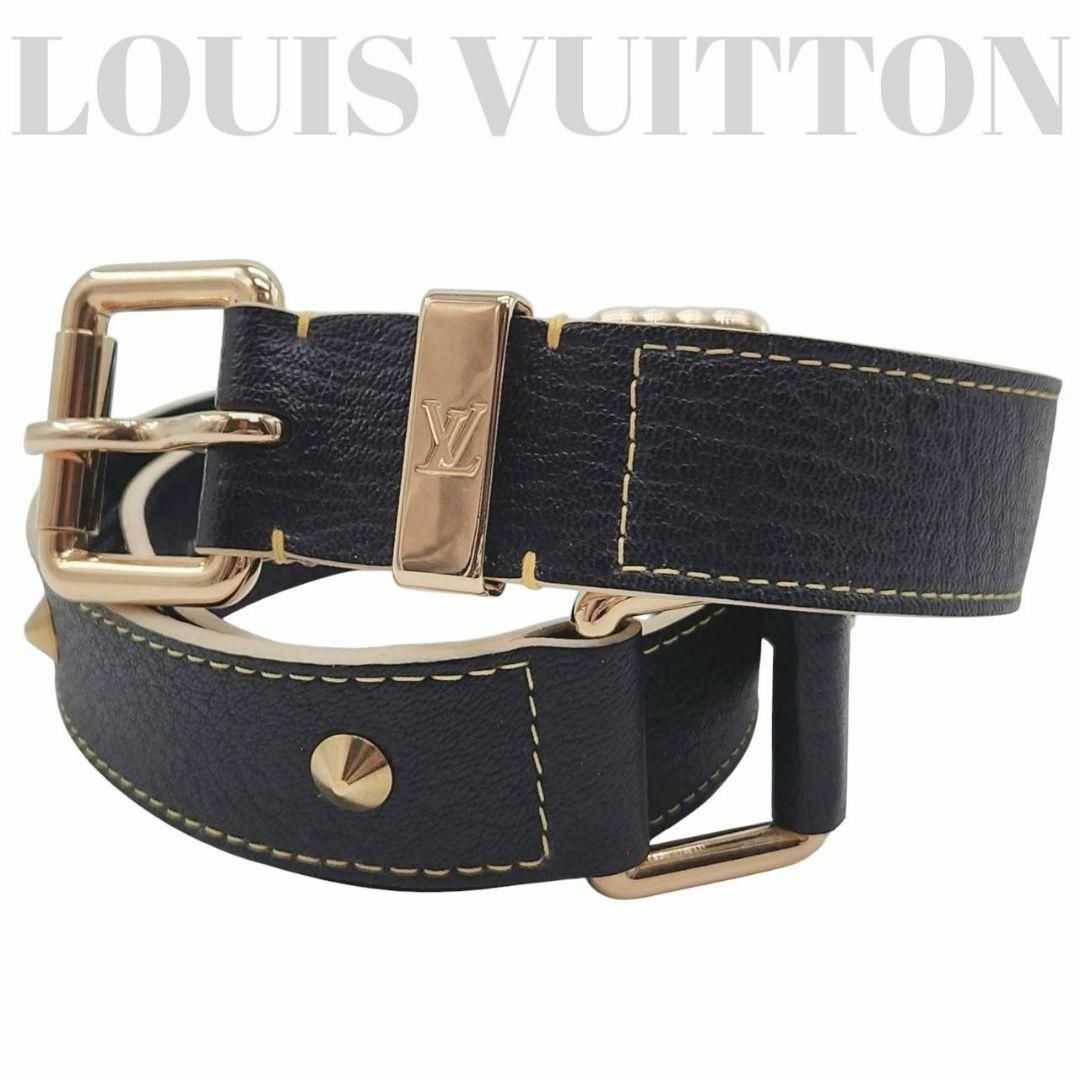 LOUIS VUITTON - 【極美品 スハリ】ルイヴィトン サンチュール LOUIS VUITTON - 【極美品 スハリ】ルイヴィトン サンチュール