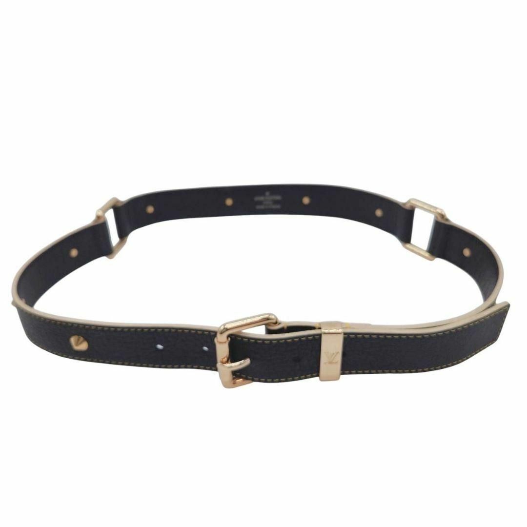 LOUIS VUITTON - 【極美品 スハリ】ルイヴィトン サンチュール LOUIS VUITTON - 【極美品 スハリ】ルイヴィトン サンチュール