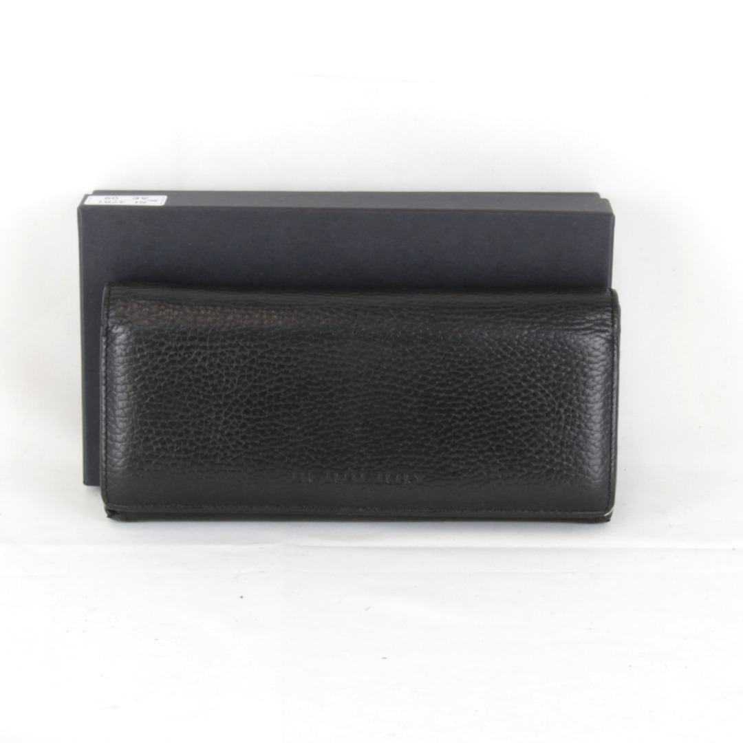 BURBERRY - 『USED』 BURBERRY バーバリー 長財布 レザー BURBERRY - 『USED』 BURBERRY バーバリー 長財布 レザー