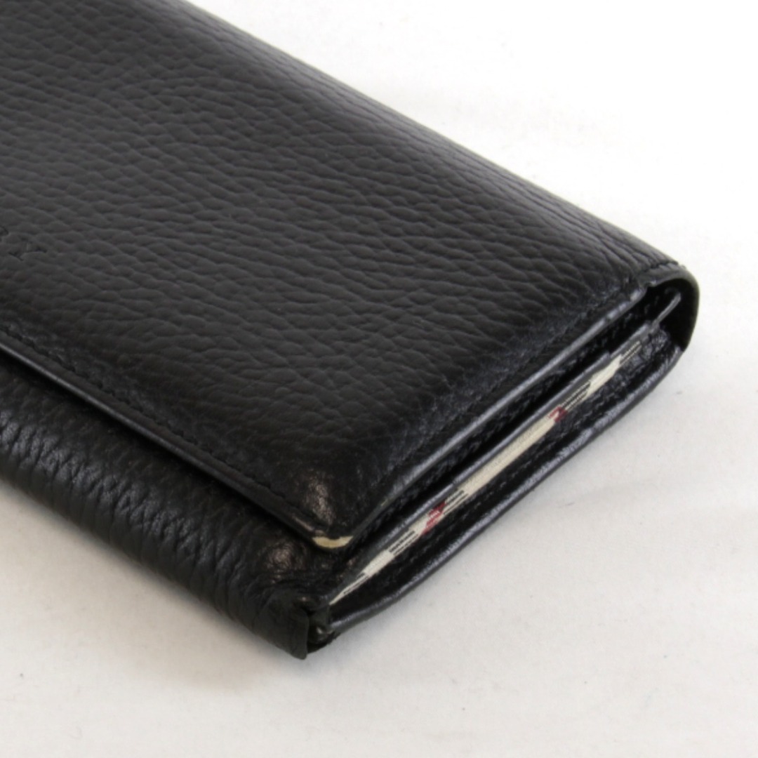 BURBERRY - 『USED』 BURBERRY バーバリー 長財布 レザー BURBERRY - 『USED』 BURBERRY バーバリー 長財布 レザー